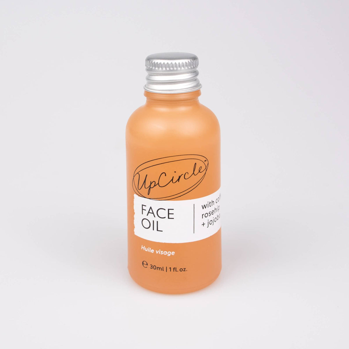 UpCirccel Face Oil With Coffee, Rosehip plus Jojoba