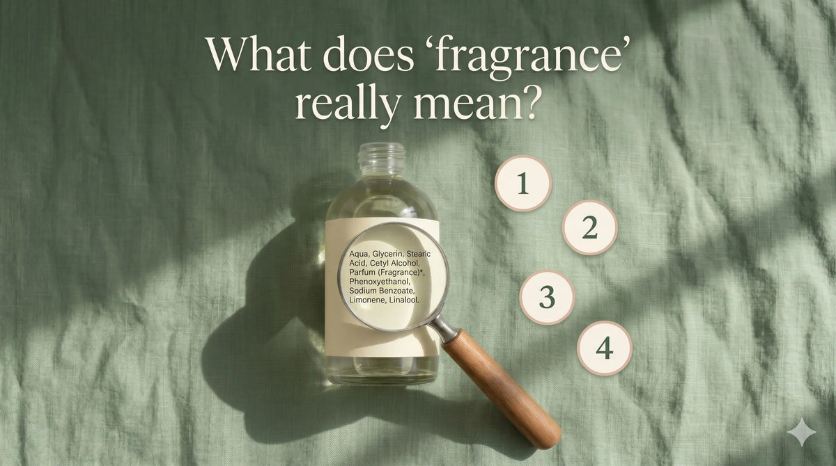Fragrance mean