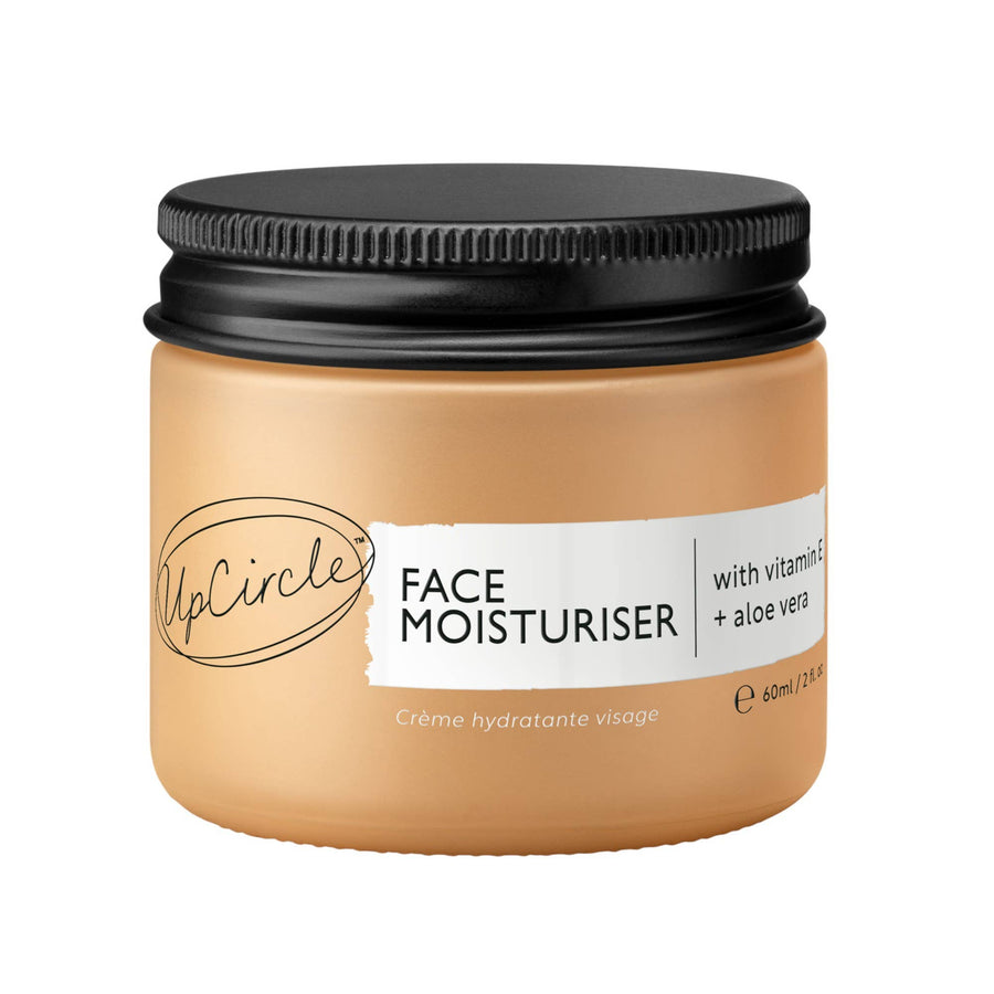 UpCircle Face Moisturiser with Vitamin E + Aloe Vera - Eco Day Cream