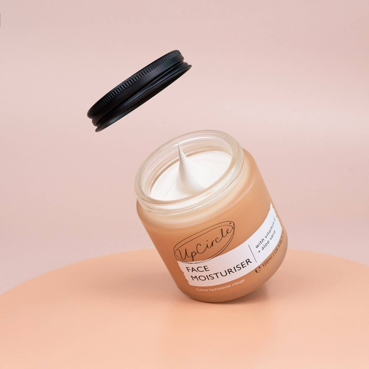 UpCircle Face Moisturiser with Vitamin E + Aloe Vera - Eco Day Cream
