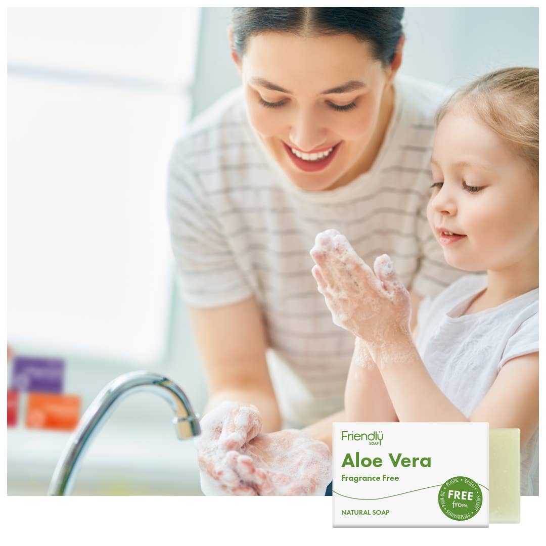 Aloe Vera Eco Friendly Soap Bar