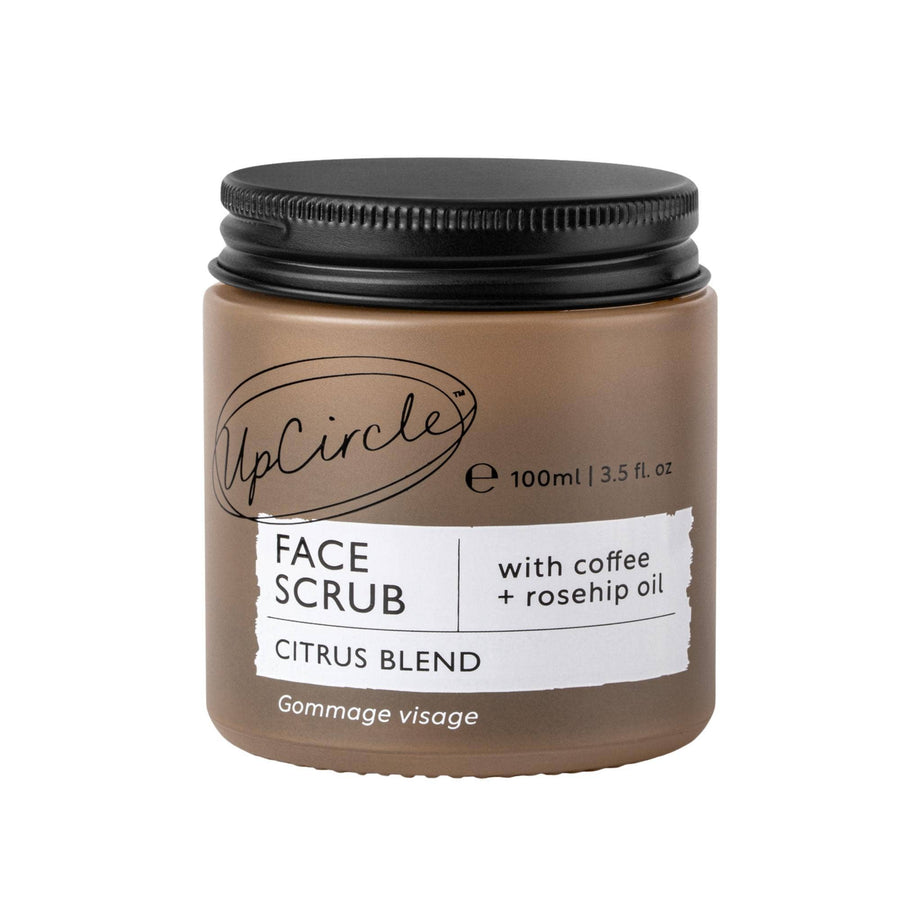 UpCircle Face Scrub with Coffee + Rosehip Citrus blend