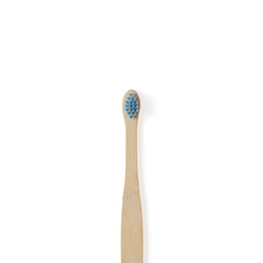 Baby Bamboo Toothbrush Single - Four Colours: Baby Blue