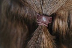 Hair Ties - Plastic Free - 6 Pack (Natural)