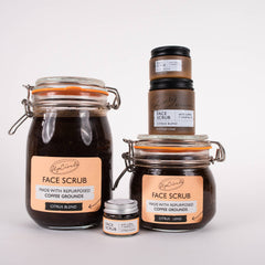 UpCircle Face Scrub with Coffee + Rosehip Citrus blend