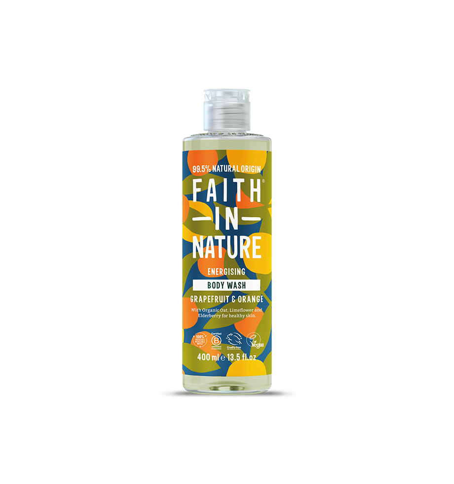 Grapefruit & Orange Body Wash - 400ml
