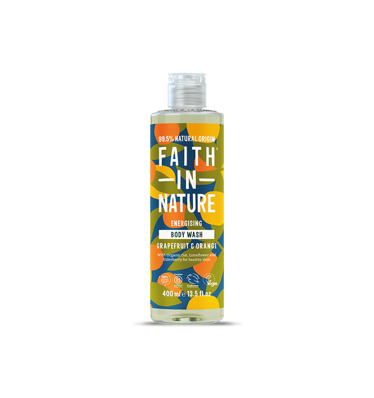 Grapefruit & Orange Body Wash - 400ml