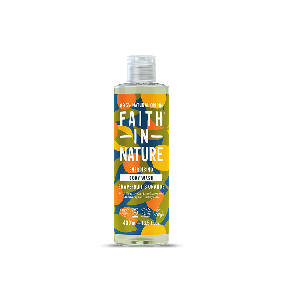 Grapefruit & Orange Body Wash - 400ml