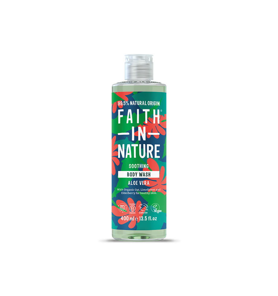 Aloe Vera Body Wash - 400ml
