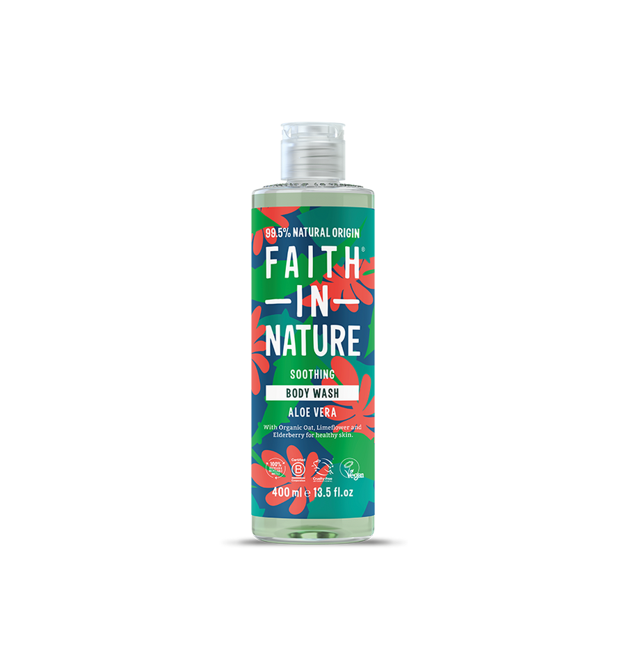 Aloe Vera Body Wash - 400ml