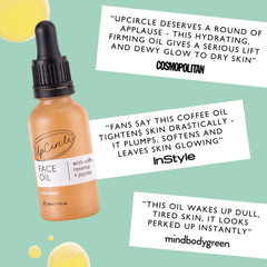 UpCirccel Face Oil With Coffee, Rosehip plus Jojoba