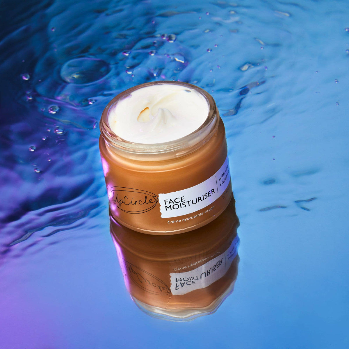 UpCircle Face Moisturiser with Vitamin E + Aloe Vera - Eco Day Cream