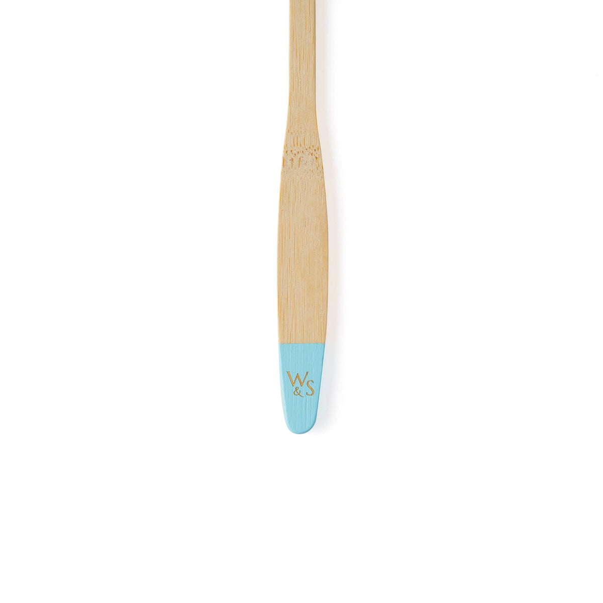 Baby Bamboo Toothbrush Single - Four Colours: Baby Blue
