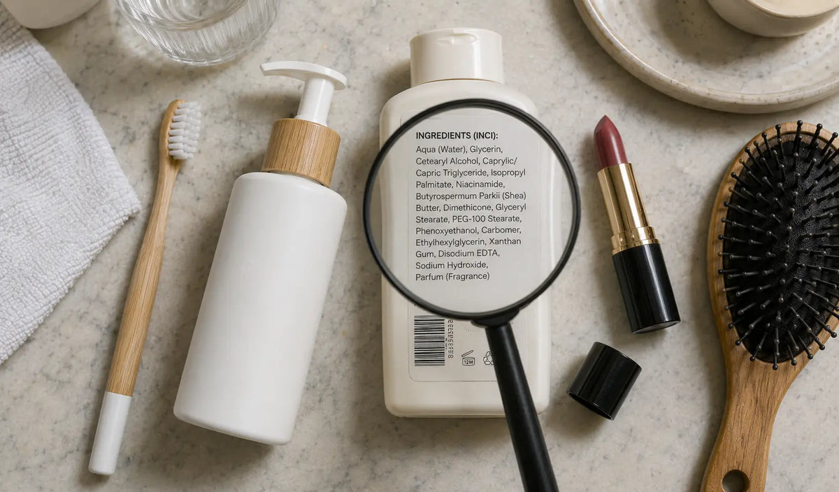 Decoding cosmetic