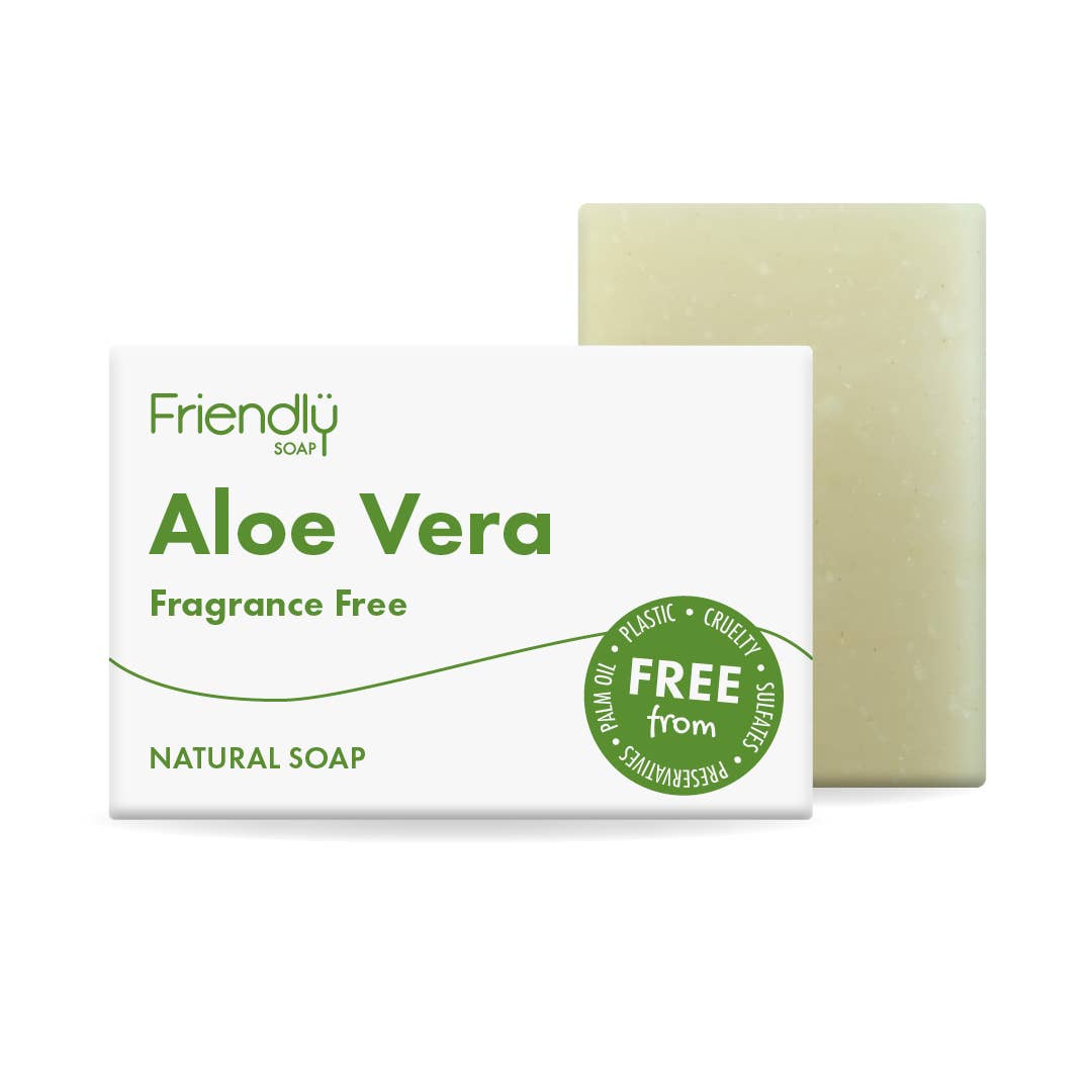 Aloe Vera Eco Friendly Soap Bar