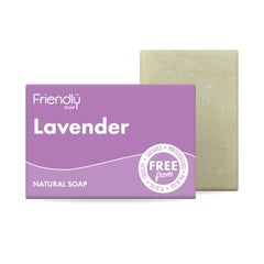 Lavender Eco Friendly Soap Bar