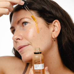 UpCirccel Face Oil With Coffee, Rosehip plus Jojoba