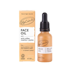 UpCirccel Face Oil With Coffee, Rosehip plus Jojoba