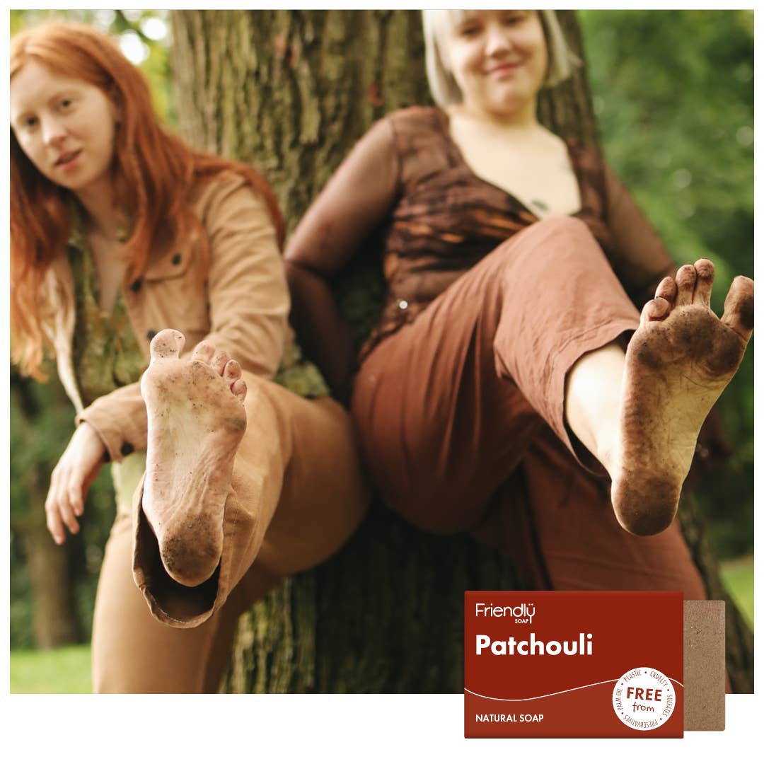 Patchouli  Eco Friendly Soap Bar