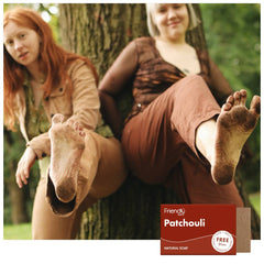 Patchouli  Eco Friendly Soap Bar