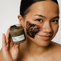 UpCircle Face Scrub with Coffee + Rosehip Citrus blend