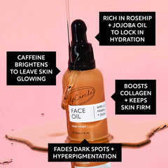 UpCirccel Face Oil With Coffee, Rosehip plus Jojoba