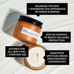 UpCircle Face Moisturiser with Vitamin E + Aloe Vera - Eco Day Cream